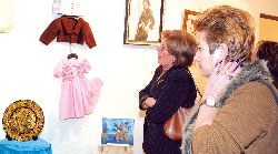 Imagen de la inauguración de la exposición 